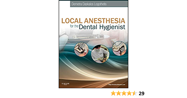 Local Anesthesia For The Dental Hygienist – BookSite