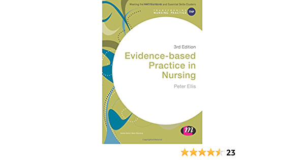 Evidence-Based Practice In Nursing – BookSite