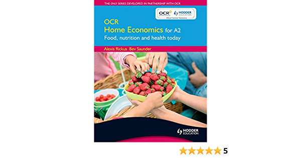 OCR Home Economics For A2 – BookSite