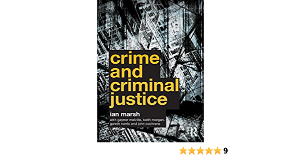 Crime And Criminal Justice – BookSite